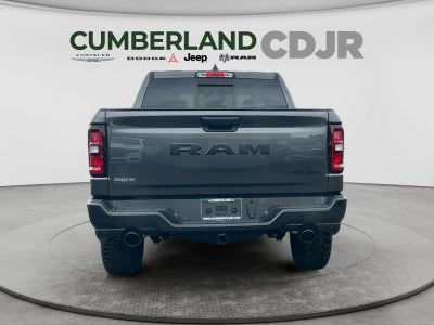 2026 RAM 1500 Warlock