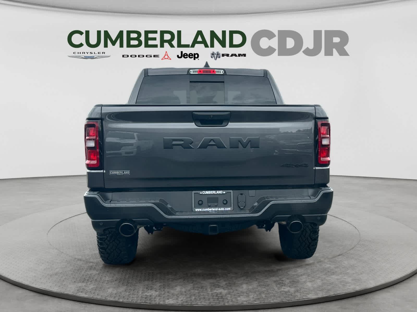 2026 RAM 1500 Warlock