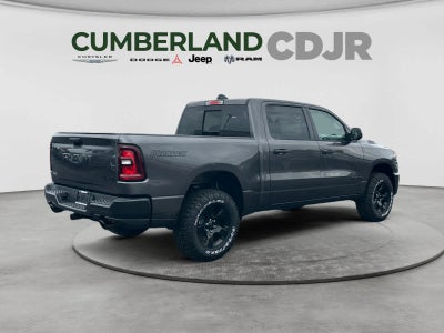 2026 RAM 1500 Warlock