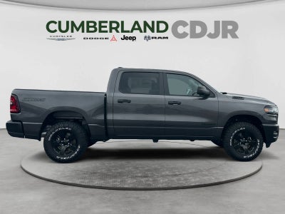 2026 RAM 1500 Warlock