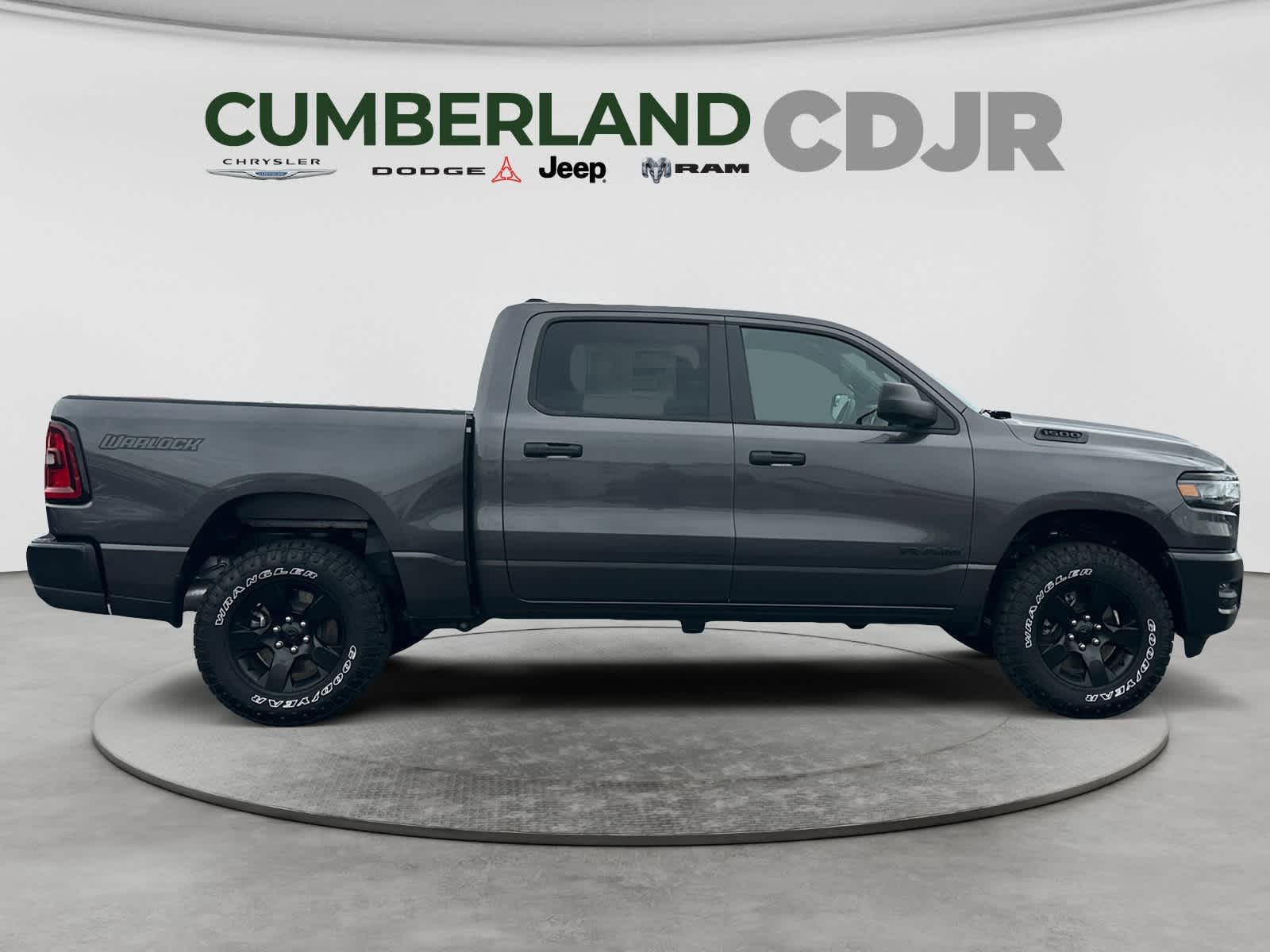 2026 RAM 1500 Warlock