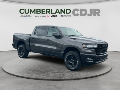 2026 RAM 1500 Warlock