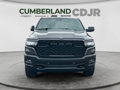 2026 RAM 1500 Warlock