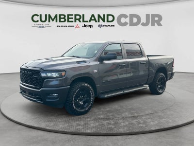 2026 RAM 1500 Warlock