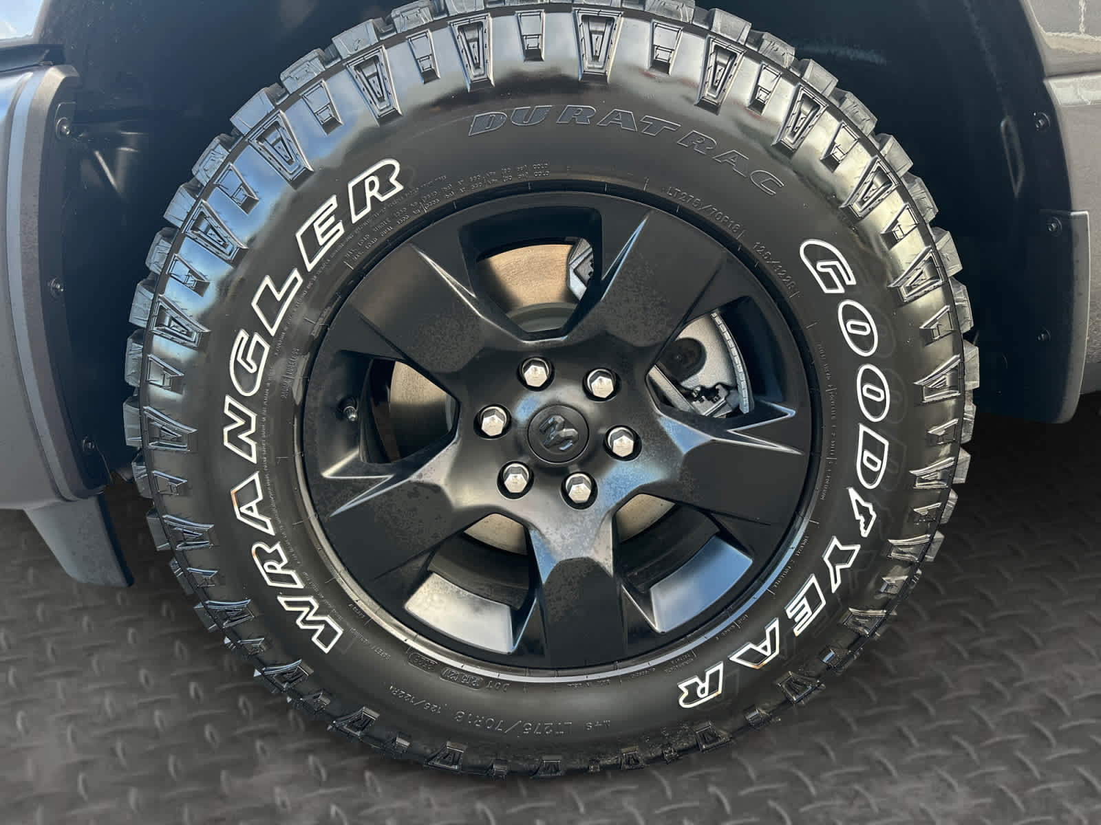 2026 RAM 1500 Warlock