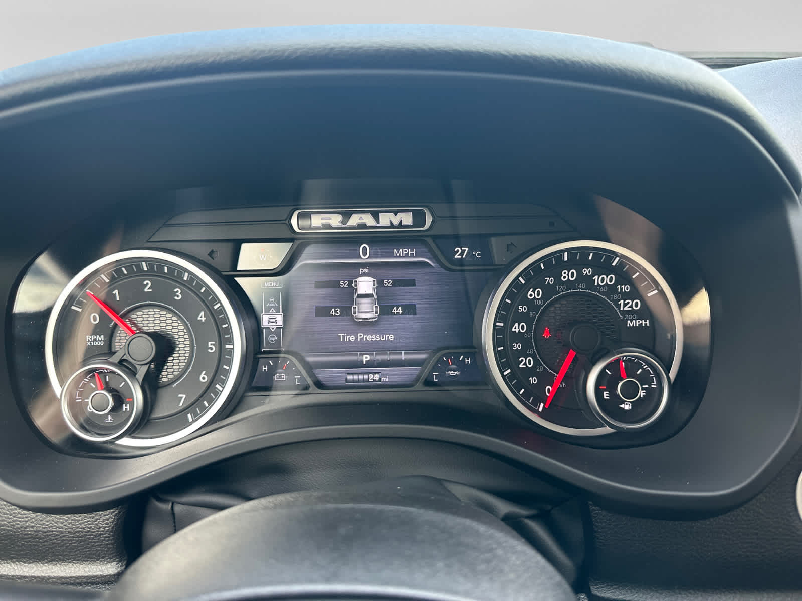 2026 RAM 1500 Warlock
