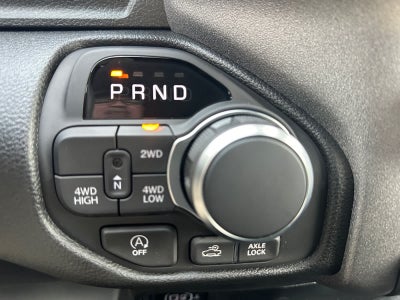 2026 RAM 1500 Warlock