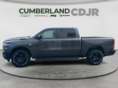 2026 RAM 1500 Warlock