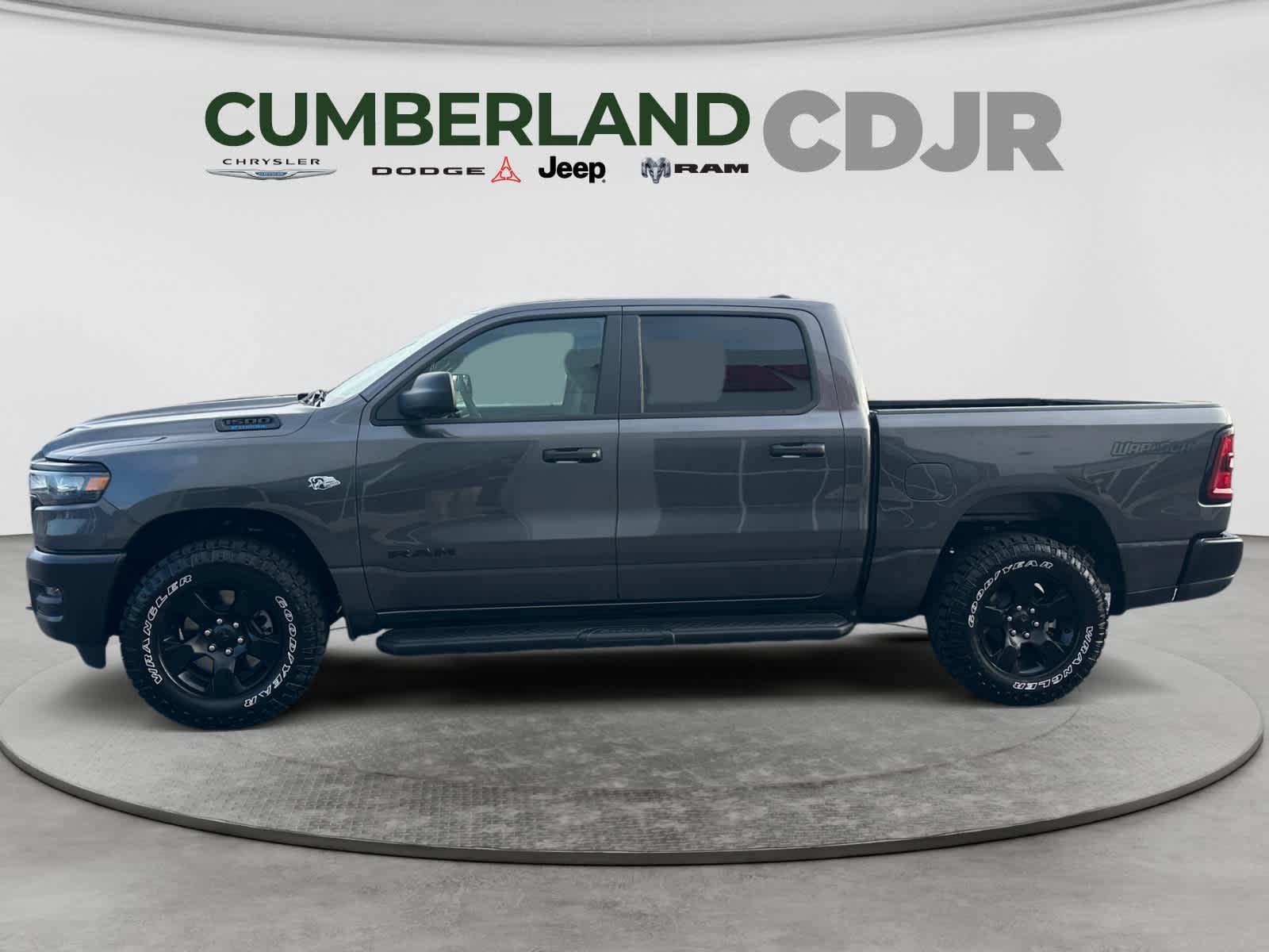 2026 RAM 1500 Warlock