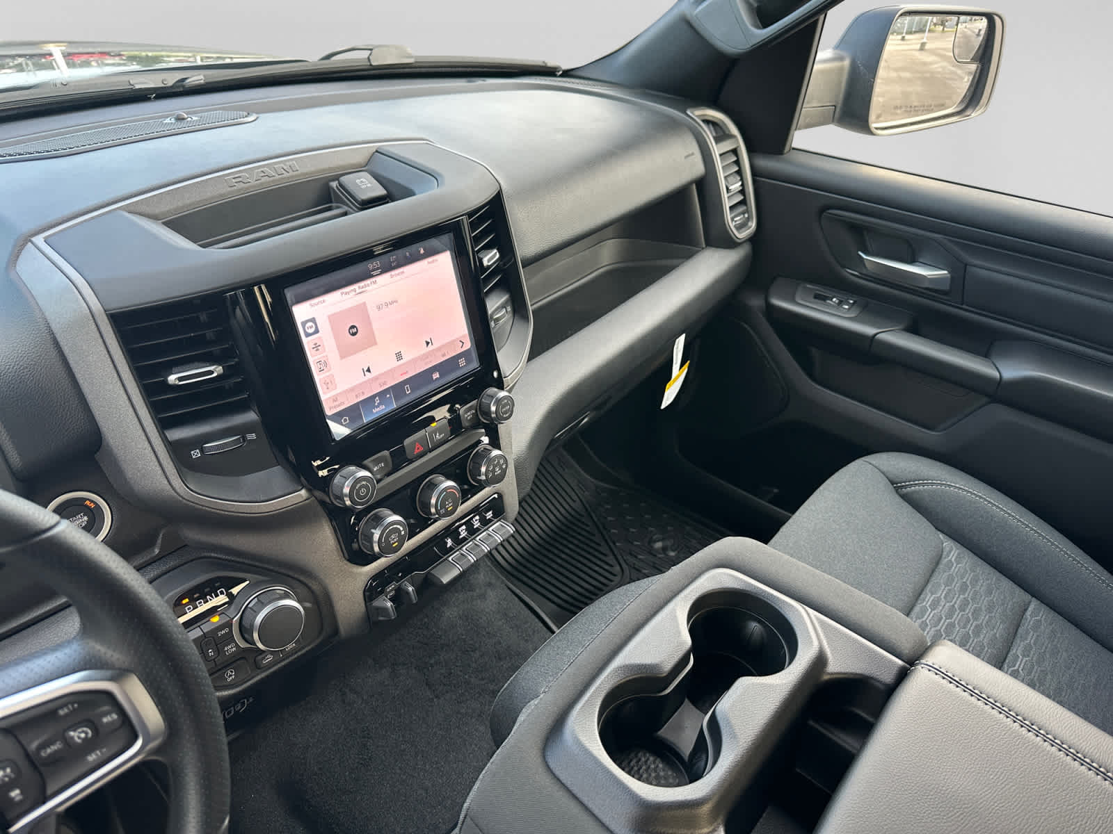 2026 RAM 1500 Warlock