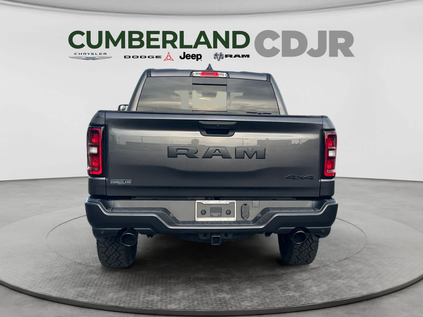 2026 RAM 1500 Warlock