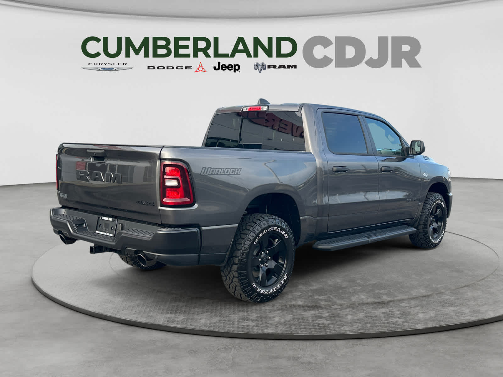 2026 RAM 1500 Warlock