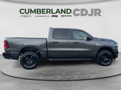 2026 RAM 1500 Warlock