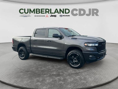 2026 RAM 1500 Warlock