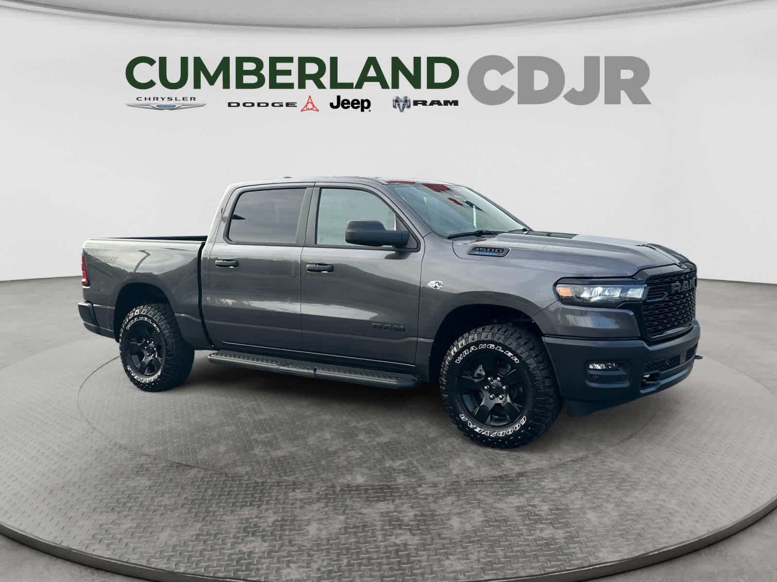 2026 RAM 1500 Warlock
