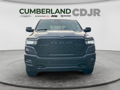 2026 RAM 1500 Warlock