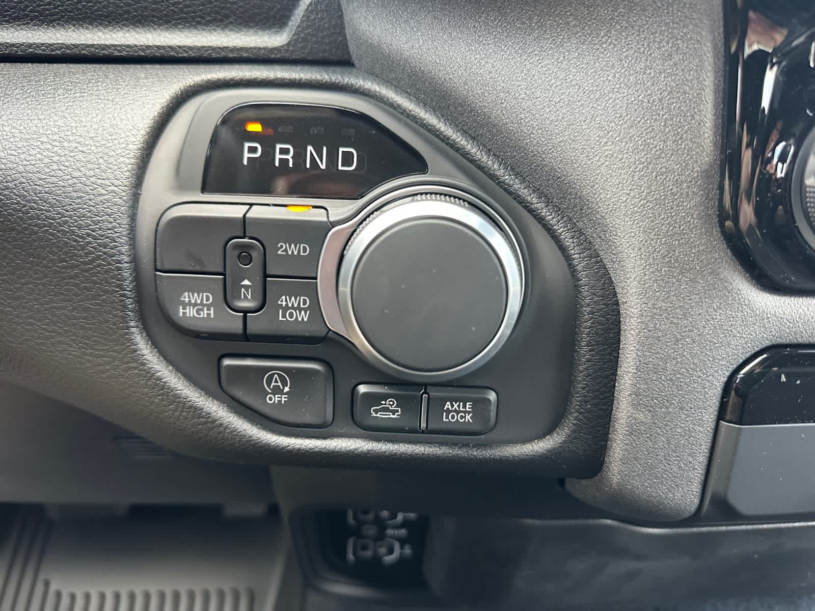2026 RAM 1500 Warlock