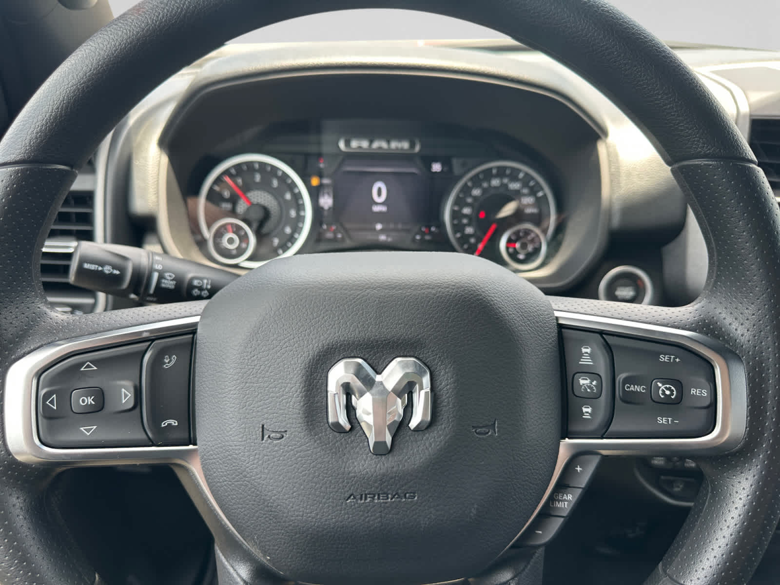 2026 RAM 1500 Warlock