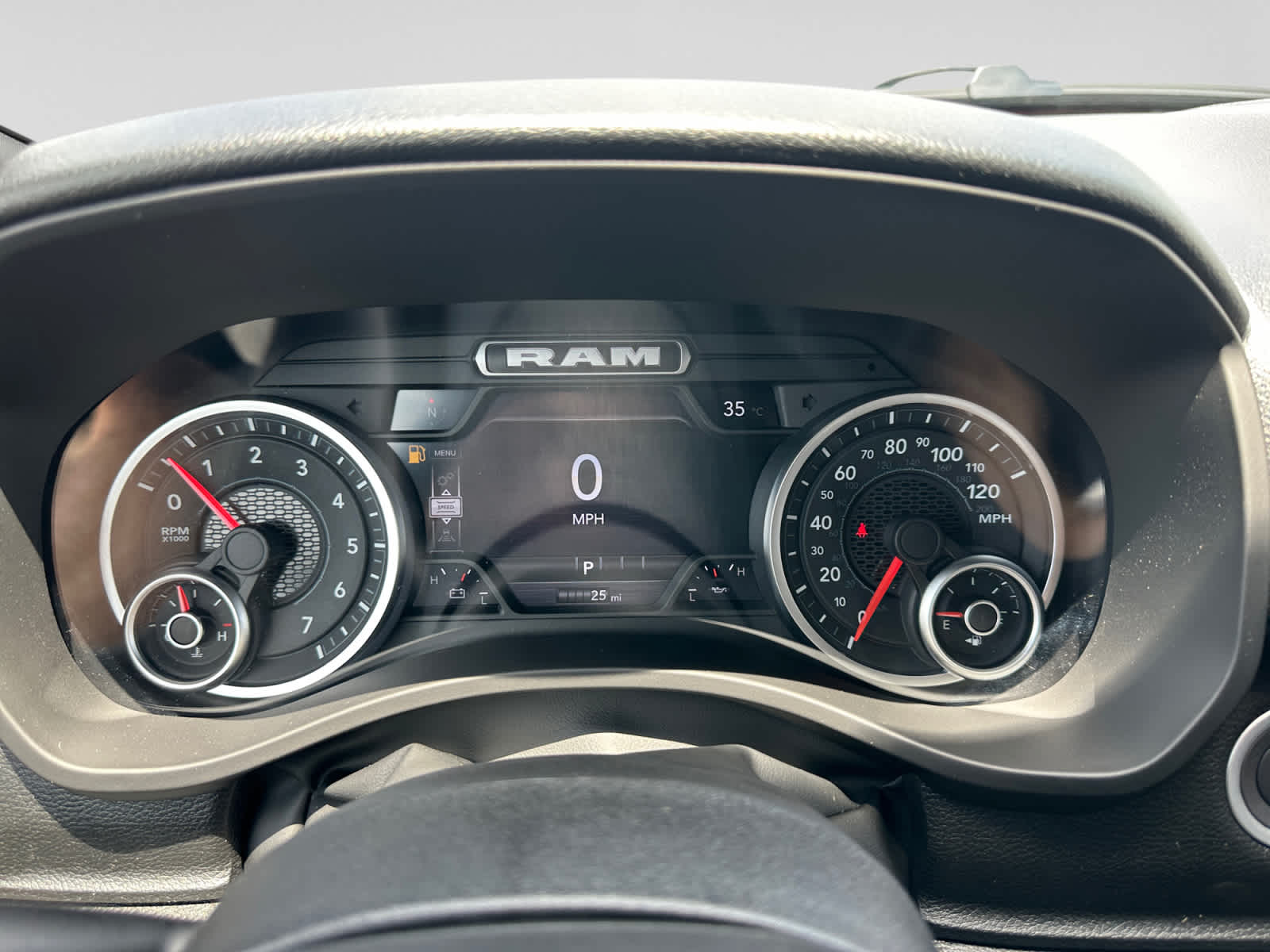 2026 RAM 1500 Warlock