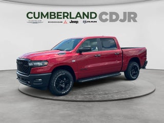 2026 RAM 1500 Warlock