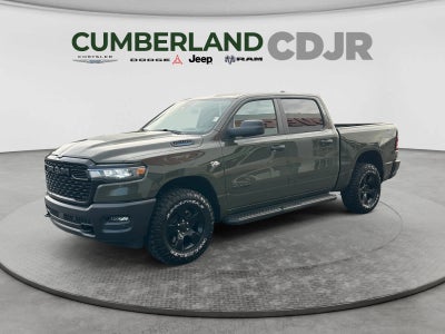 2026 RAM 1500 Warlock
