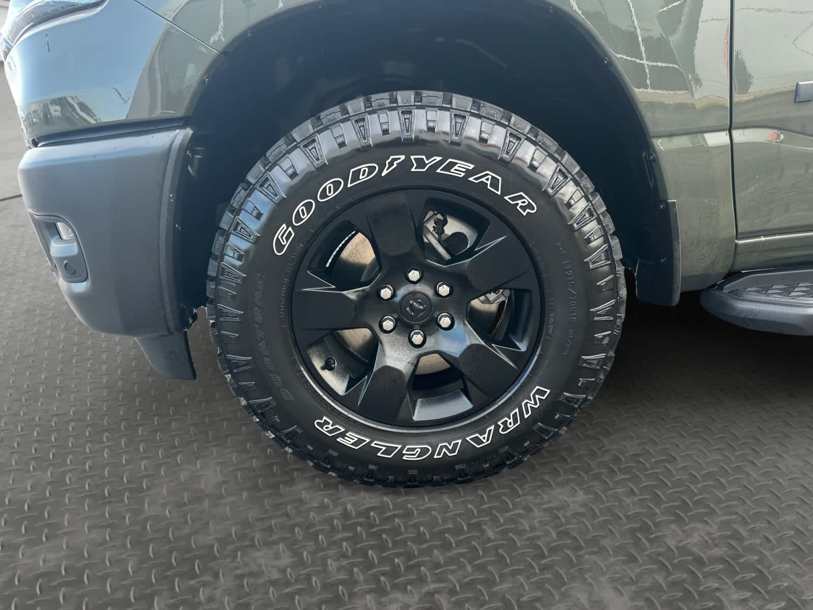 2026 RAM 1500 Warlock