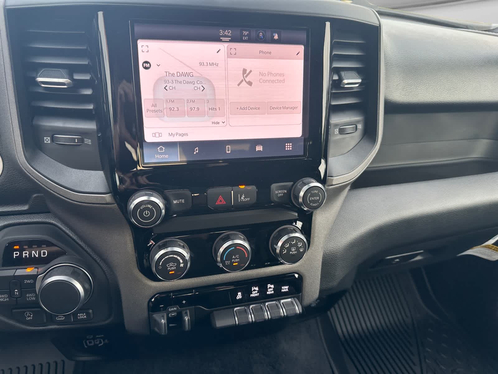 2026 RAM 1500 Warlock