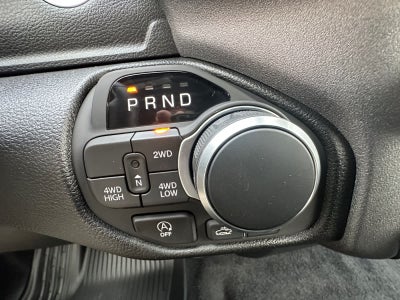 2026 RAM 1500 Warlock