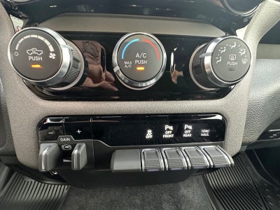 2026 RAM 1500 Warlock