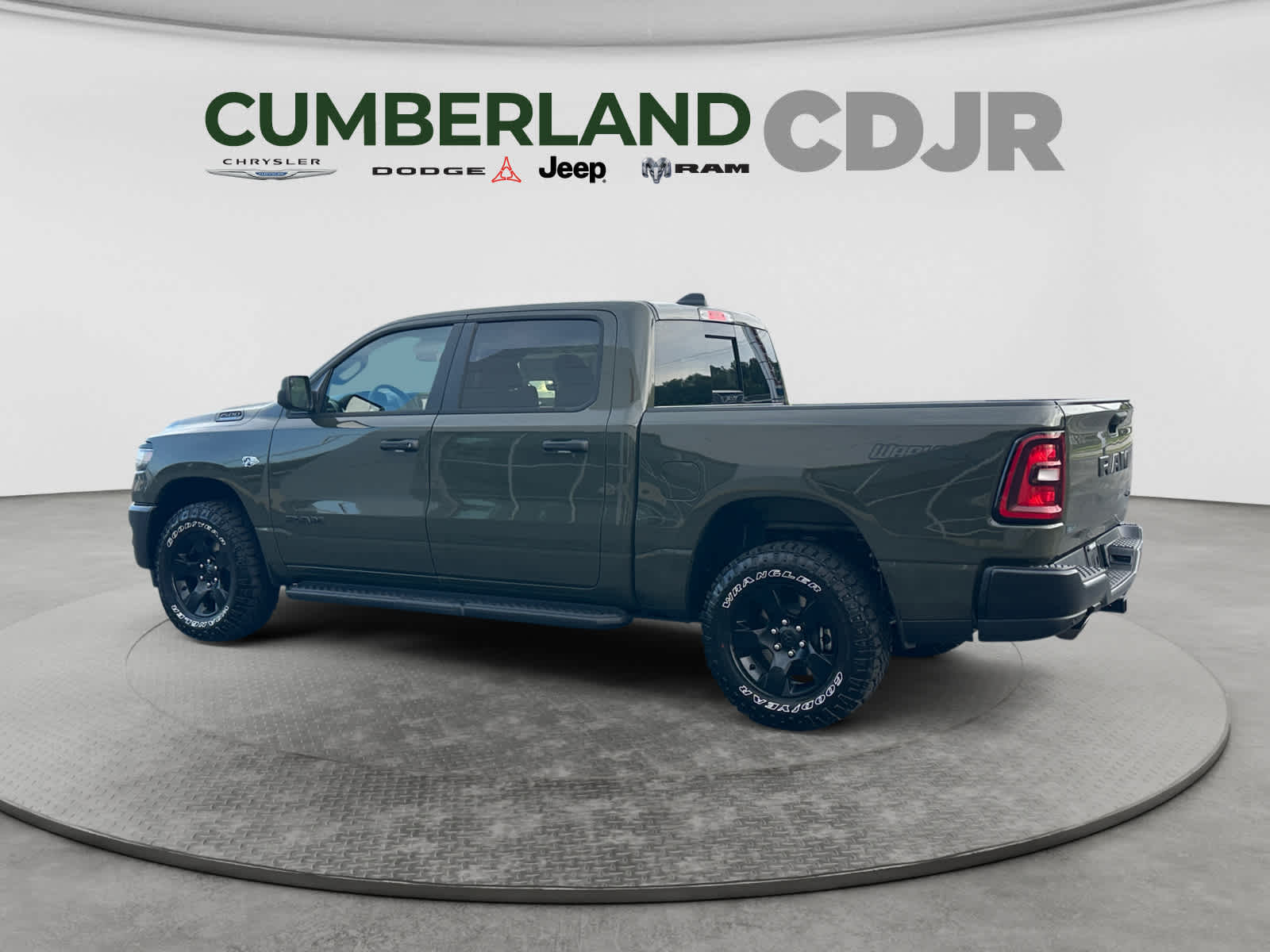 2026 RAM 1500 Warlock