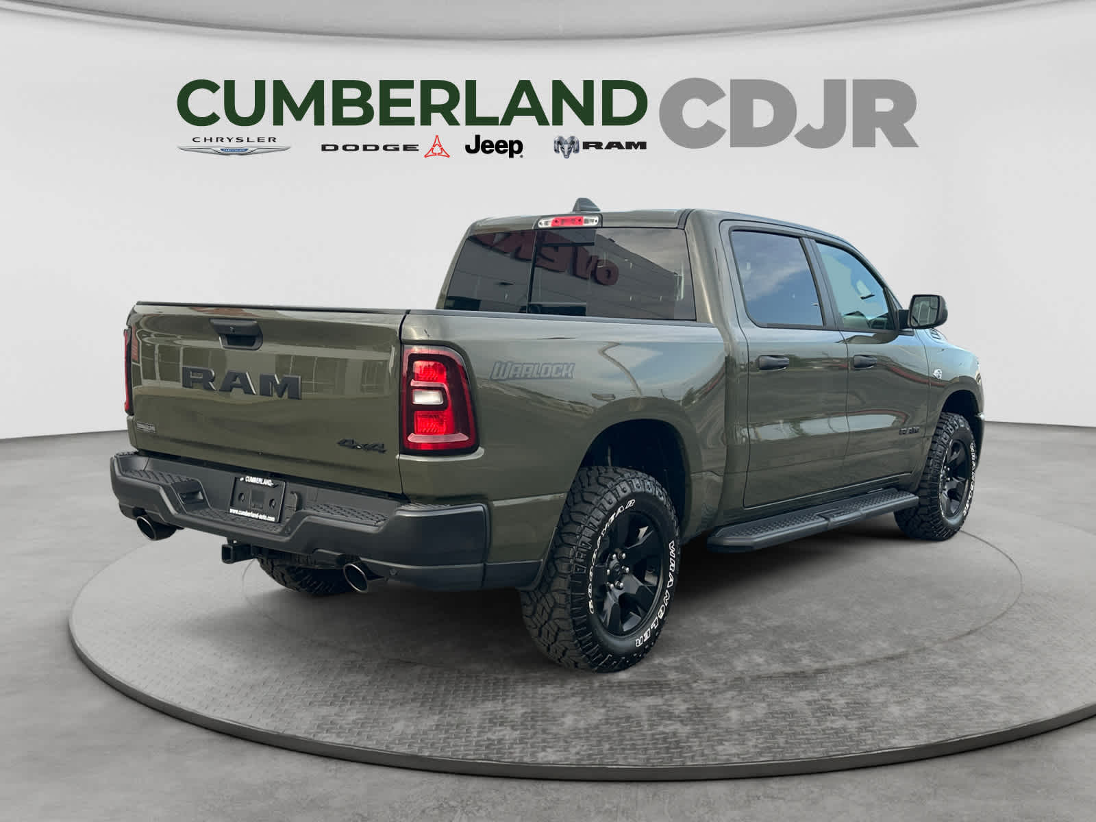 2026 RAM 1500 Warlock