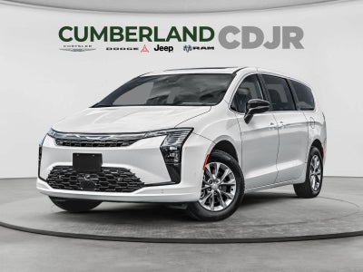 2027 Chrysler Pacifica Select