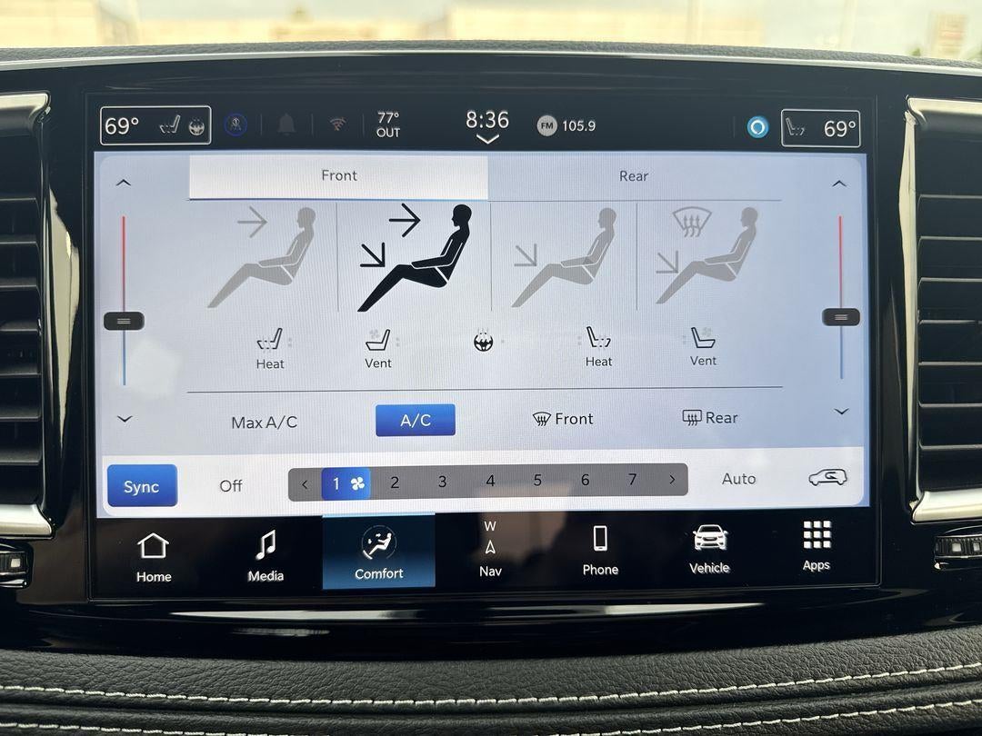 2026 Chrysler Pacifica Limited