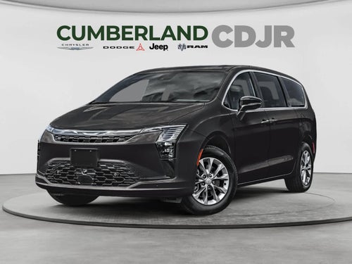 2027 Chrysler Pacifica Limited