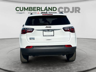 2026 Jeep Compass Latitude Altitude