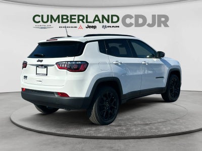 2026 Jeep Compass Latitude Altitude