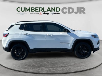2026 Jeep Compass Latitude Altitude