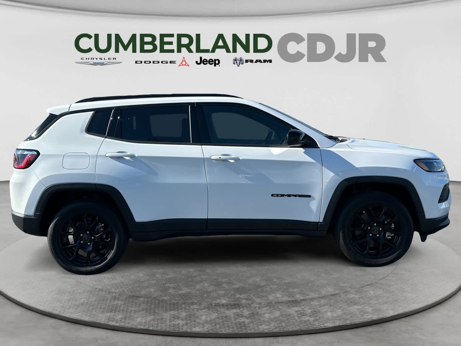 2026 Jeep Compass Latitude Altitude