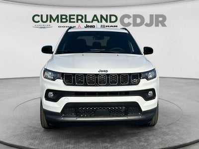 2026 Jeep Compass Latitude Altitude