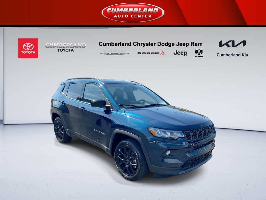 2026 Jeep Compass Latitude Altitude