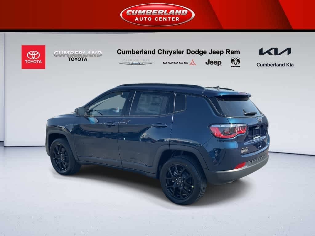 2026 Jeep Compass Latitude Altitude