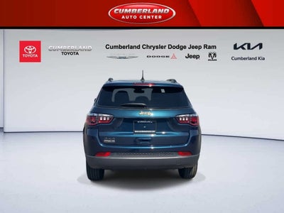 2026 Jeep Compass Latitude Altitude