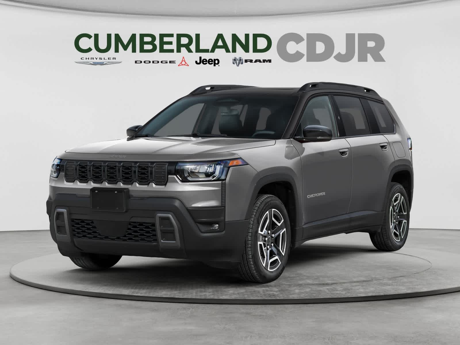 2026 Jeep Cherokee Laredo
