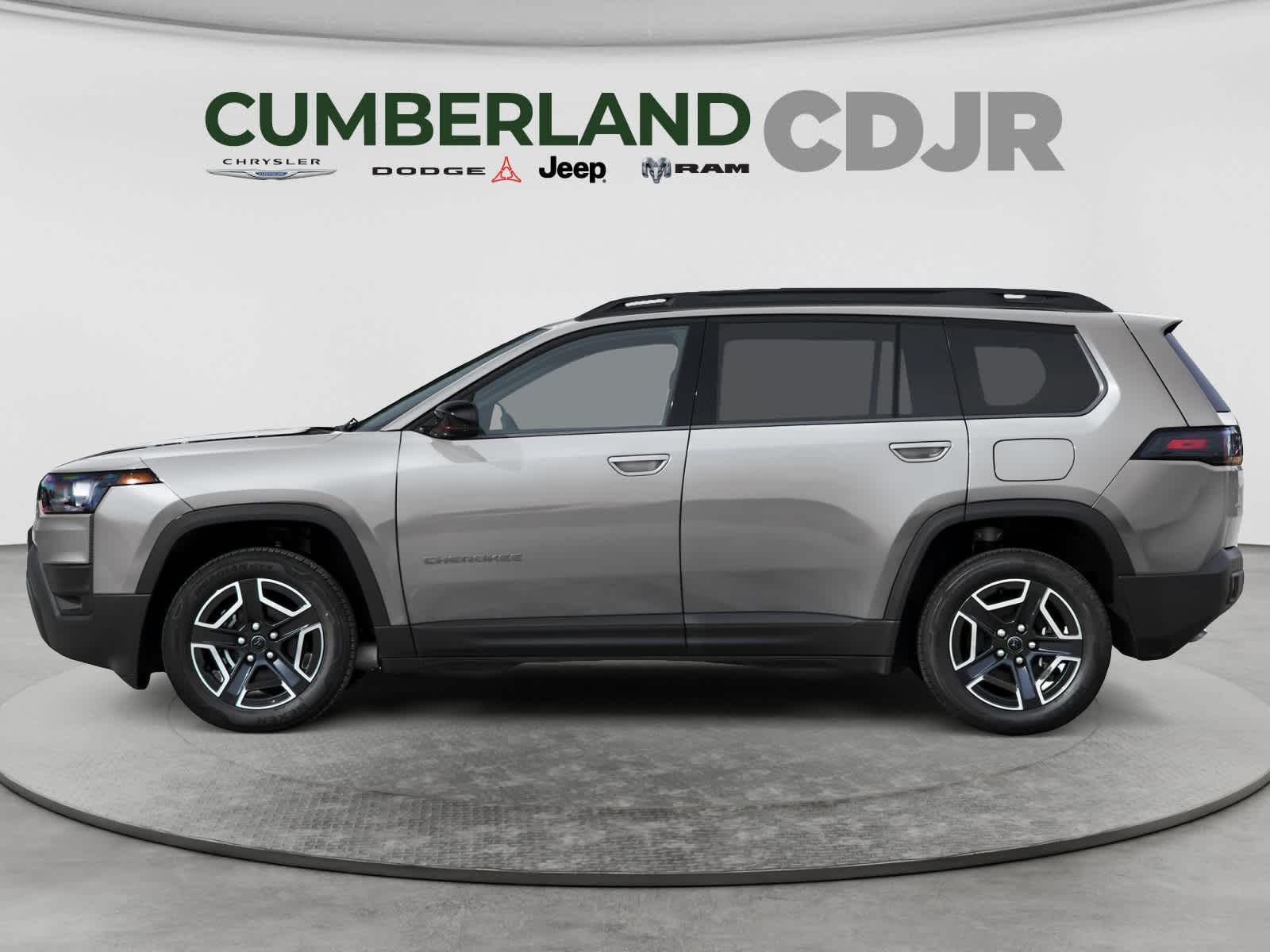 2026 Jeep Cherokee Laredo