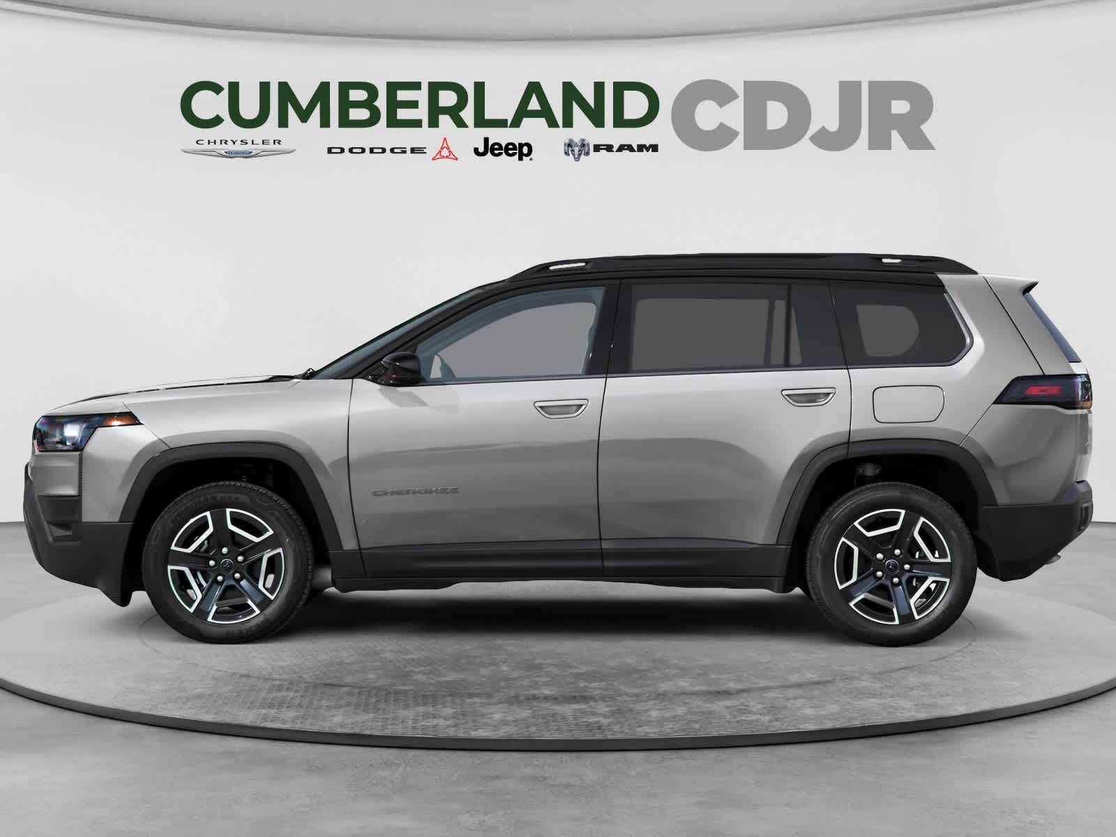 2026 Jeep Cherokee Laredo