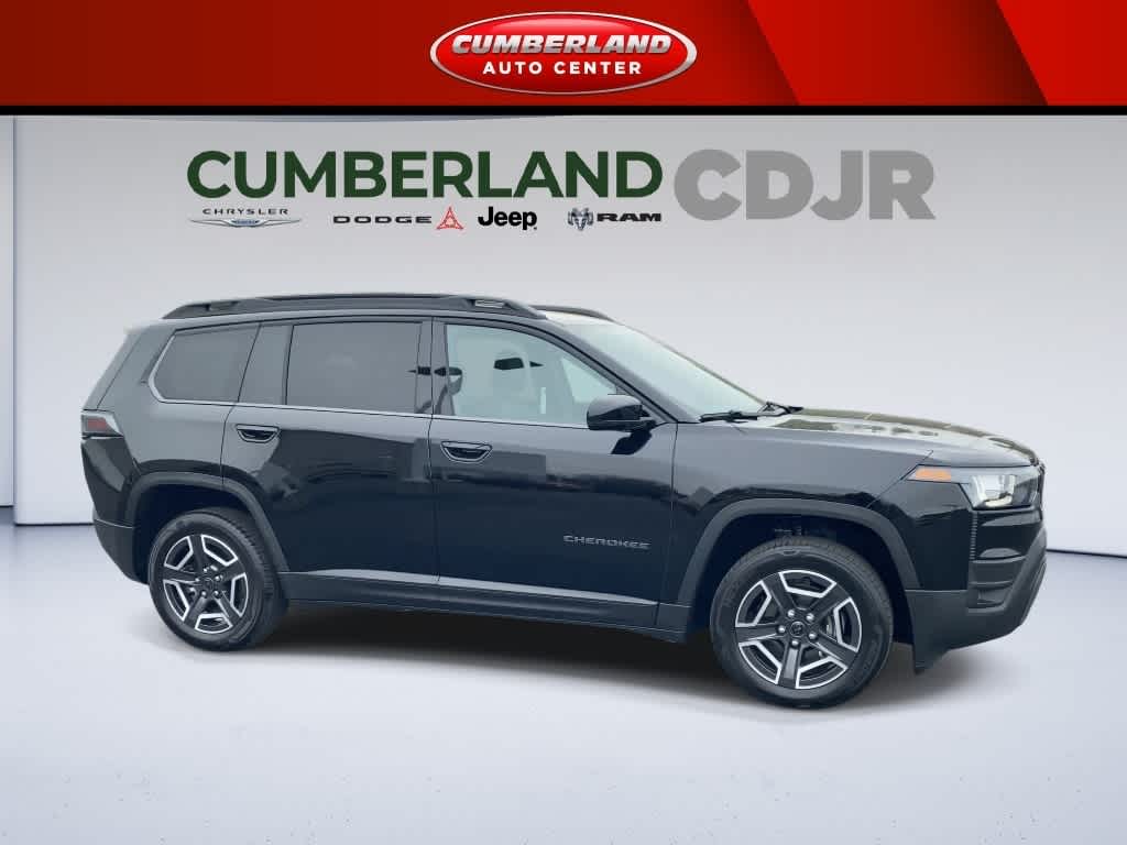 2026 Jeep Cherokee Limited