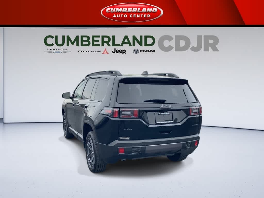 2026 Jeep Cherokee Limited