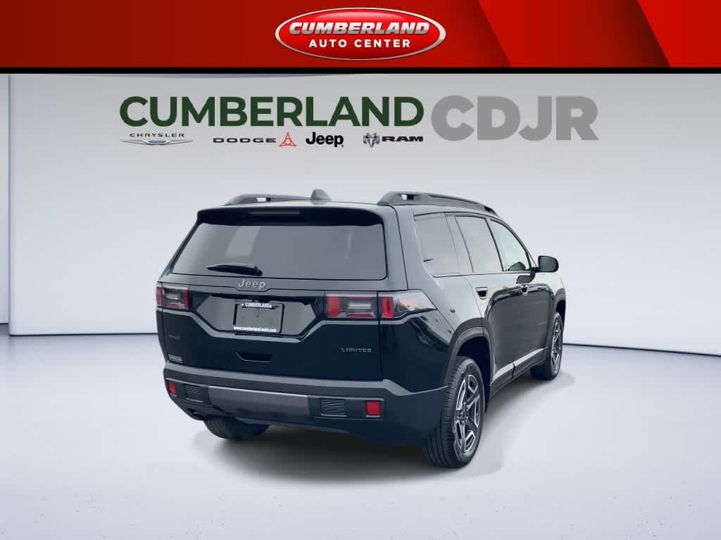2026 Jeep Cherokee Limited