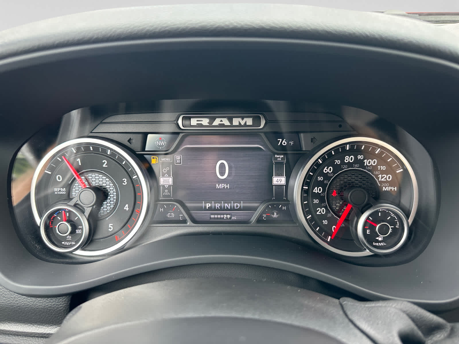 2026 RAM 3500 Big Horn