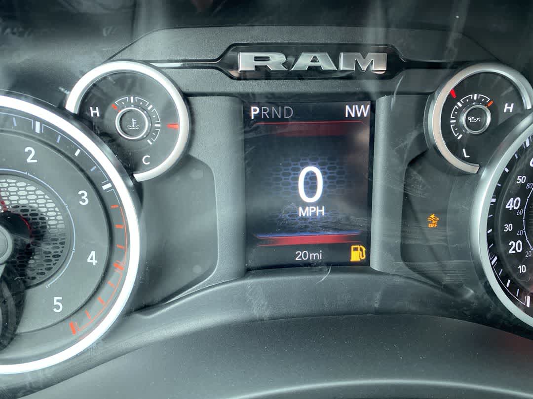 2026 RAM 2500 Warlock